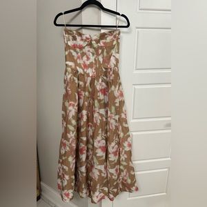 Beautiful Floral Corset Dress. Never worn.